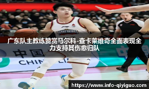 广东队主教练赞赏马尔科-查卡莱维奇全面表现全力支持其伤愈归队