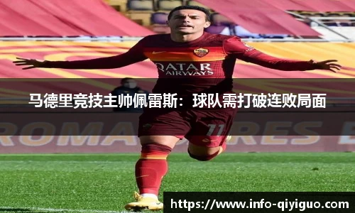 马德里竞技主帅佩雷斯：球队需打破连败局面