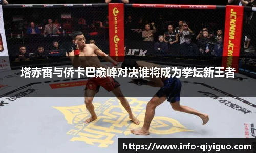 塔赤雷与侨卡巴巅峰对决谁将成为拳坛新王者